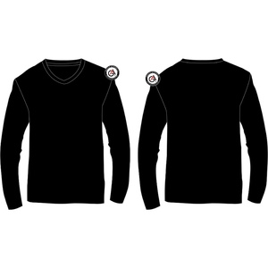Alpha | Phi | Alpha Fraternity T-shirt à manches longues Vente en gros de vêtements de rue ajustés de haute qualité T-shirt à manches longues pour femmes - Product Image 2