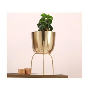 Jardinière de pots de fleurs en métal, différentes formes d'extérieur, jardinières galvanisées de qualité supérieure, vente en gros - Product Image 2