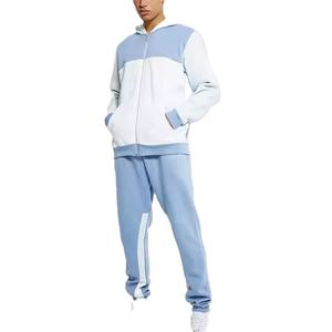 OEM personalizado 420 Gsm sudaderas con capucha y pantalones de chándal conjunto de gran tamaño suelto Streetwear Chándal Fabricante Hombres y mujeres Traje deportivo - Product Image 1