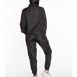 Chaqueta Cortavientos Personalizable de Alta Calidad 100% Algodón para Mujer, Diseño Vintage Bordado, Patrón Sólido, Logotipo Personalizado para - Product Image 3