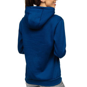 Sudaderas con capucha con logotipo personalizado para mujer, Sudadera con capucha y forro polar para ropa cálida de invierno - Product Image 2