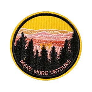 Parche de Jesus The Way Truth Life, parches para coser de 3 pulgadas con bordado cruzado para ropa, mochilas de Pakistán - Product Image 3