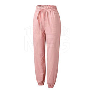 2024 Latest Design <b>Women's</b> <b>Trousers</b> High Quality Cotton Mid Waist Breathable and Comfortable to Wear Fashionable <b>Loose</b> Fit - Product Image 4