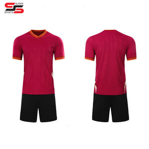 Team Custom Soccer Uniform Set Blank Jerseys Printing Number Name Quick Drying Breathable Adult Kids <b>Training</b> <b>Football</b> Jersey - Product Image 1