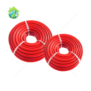 50 Meter Red SNI LPG Gas <b>Hose</b> 3-Layer <b>Silicone</b> Rubber Explosion Proof Leak Proof Anti Rat Bites Portable Kitchen Waterproof - Product Image 1