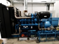 1000kW 1250kVA Erdgasgenerator für Industrielle Stromversorgung KWK-System mit Automatischem Startkontrollsystem
