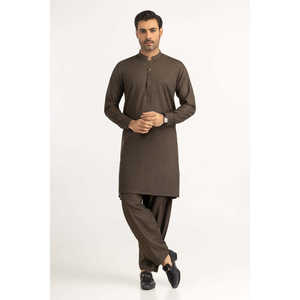 ชุดสูทผ้าฝ้ายแบบพื้นฐานทรงปกติ รุ่น SK-BSC25-012 - Product Image 4