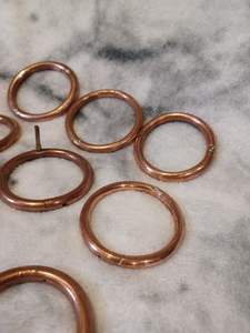 3 pouces anneau de nez de taureau vache extracteur de cuivre clé gratuite animal de ferme bétail vétérinaire meilleure qualité à prix bon marché - Product Image 6