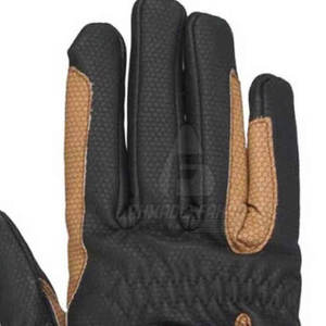 Gants d'équitation en cuir d'hiver de haute qualité pour hommes - Nouveau style pour adultes - Product Image 5