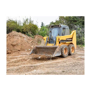 Proveedor de cargadoras compactas de larga duración con alta tracción y estabilidad para compradores al por mayor - Product Image 5