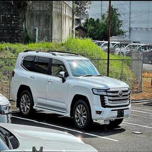 Toyota Land Cruiser รถอัตโนมัติมือสองแบบไม่ใช้ประวัติอุบัติเหตุรถอัตโนมัติสะอาดสดใหม่ - Product Image 3