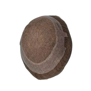 ผมแท้ 100% อินเดีย เรมี่ สำหรับทำเดรดล็อค ลอนหลวม แบบยากิ วิกผม ทูพี ต่อผม โปรเทซิส ทัสแฮร์ บีดี แบบเส้นเดี่ยวสำหรับติดกับลูกไม้ - Product Image 3