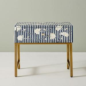 Meubles de maison modernes de haute qualité faits à la main en os incrusté poli à motifs floraux pour salon, chambre à coucher, salle à manger, entrepôt, armoire - Product Image 1