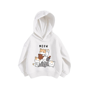 Sweat-shirt à capuche surdimensionné pour homme, imprimé, en molleton épais et lourd, avec logo personnalisé, en coton doux, style décontracté, streetwear d'hiver - Product Image 2