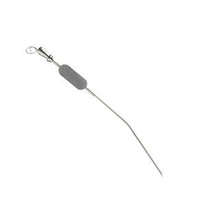 Vente en gros Rocialle RSPU 300-430 Tube d'aspiration Tube d'aspiration cardiaque chirurgical en acier inoxydable pour chirurgie - Product Image 4