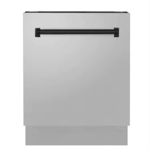 Lave-vaisselle sur pied en acier inoxydable avec DWV-304-24 24 pouces Système de contrôle supérieur, capacité de 16 ensembles, pour camping-car, hôtel et usage domestique - Product Image 2