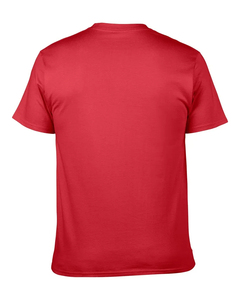 Camiseta holgada informal con cuello redondo para hombre, manga corta de algodón 100% de alta calidad con tela de punto con estampado de gato - Product Image 2