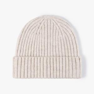 2026 Custom <b>Wool</b> Knit Beanie for <b>Men</b> Women Unisex Warm Winter Solid Pattern Digital Printing Travel High Quality Wholesale <b>Hats</b> - Product Image 4