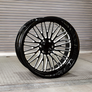 Rines de Aleación Forjados Mecanizados por CNC para Camioneta, 5x135 5x139.7 6x135 6x139.7 20x9J 22x10J, Resistentes, para Chevy Silverado GMC Sierra - Product Image 1