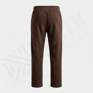 Pantalon de jogging en molleton léger personnalisé 2024, style décontracté, décoration brodée 4 directions, 2 poches avant, couleur personnalisée - Product Image 2