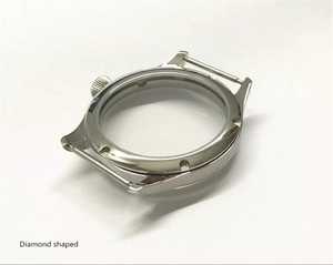 Montre pour homme en acier inoxydable de luxe de qualité CNC avec mouvement personnalisé Dome Sapphire Parnisable pilot Eta 6497 6498, étanche à 5 ATM - Product Image 3