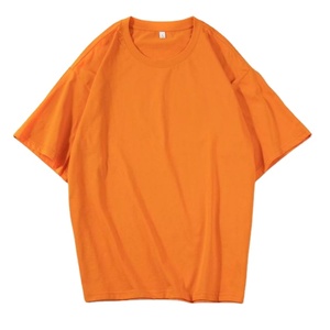 เสื้อยืดผู้ชาย แขนสั้น ผ้าคอตตอน 100% คุณภาพดี ดีไซน์ใหม่รับซัมเมอร์ สีพื้น ระบายอากาศได้ดี ไม่หด พร้อมโลโก้ที่หน้า - Product Image 3