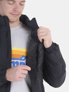 Stylish and Comfortable Quilted Hooded Puffer <b>Coat</b> for <b>Men</b> Premium <b>Waterproof</b> Canvas Outerwear Jacket for <b>Winter</b> - Product Image 5