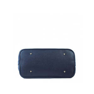 Structured Handbag in Genuine Dollar Leather - Made in <b>Italy</b> - Art. 24046 - Product Image 5