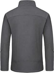 Chaqueta de Invierno Personalizada para Hombre, Fabricada en Fábrica a Bajo Costo, Chaqueta Impermeable de Tejido Softshell - Product Image 2