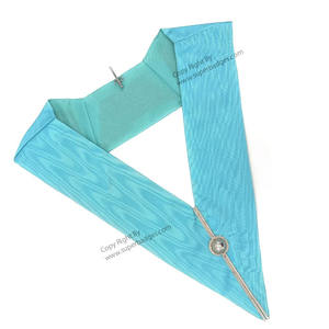 Masonic Regalia Collar de Cadena Freemason Regalia Collar con Cadena y Joyas - Product Image 1