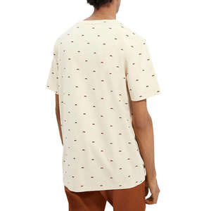 Precio barato Vintage manga corta Top camiseta hombres alto fabricante mejor Material con logotipo personalizado camiseta - Product Image 6