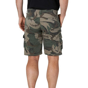 Shorts pour hommes de haute qualité Streetwear d'extérieur personnalisé Short respirant d'été imprimé de couleur unie - Product Image 2