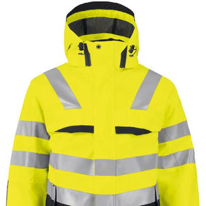 2025 protección de seguridad reflectante ropa de trabajo personalizada para hombres chaqueta de seguridad reflectante abrigos de trabajo impermeables - Product Image 1