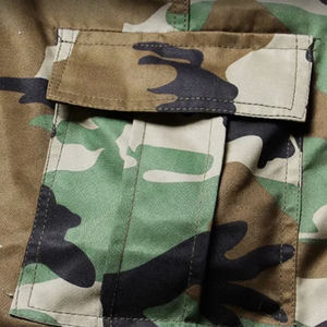 Traje de lluvia de camuflaje impermeable para deportes al aire libre con Capucha ajustable y cintura elástica - Product Image 3