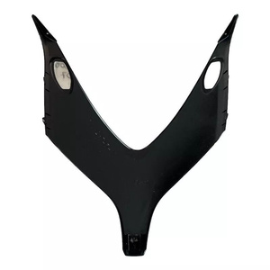 Yamaha TMAX 500 2004-2005 Carénage avant d'origine en plastique ABS, cache-phare noir 5GJ2834500P3 - Product Image 2