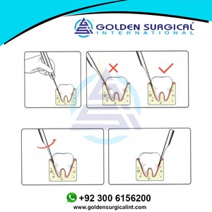 Endodontic răng khai thác công cụ Kit khí nén kẹp không đau gốc thang máy nha sĩ tự động cụ - Product Image 6
