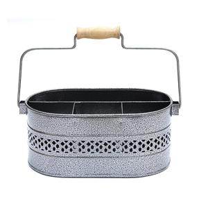 Soporte para utensilios con acabado personalizado Caddy de cubiertos hechos a mano de calidad superior Caddy de utensilios de lujo más vendido - Product Image 1