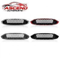 Grille avant en ABS Ascend, vente flash, durabilité supérieure, pour Ford Mondeo Fusion 2017-2018, facile à installer