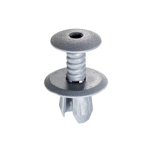 Clips de Tapicería Gris Oscuro para VW Beetle, Bora, Caddy, Polo, Jetta, Passat, T4, T5, T6 - 100 Piezas - Product Image 2