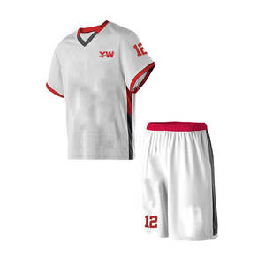 ชุดเครื่องแบบลาครอสแบบกลับด้านได้ชุดเครื่องแบบโพลีเอสเตอร์แบบระเหิดของคุณเอง - Product Image 4