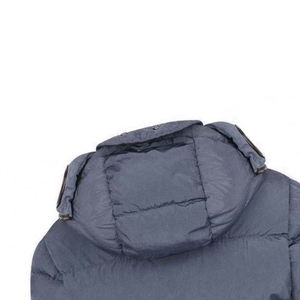 Chaquetas de invierno de alta calidad para hombres Elegante diseño personalizado con capucha Puffer Bubble Coat Precio razonable Tela de lona OEM disponible - Product Image 5