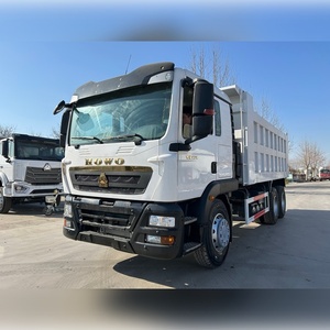 Camión Volquete HOWO TX 6x4 <span class=keywords><strong>Usado</strong></span> en Venta, Euro 3, Diésel, Capacidad de 10-12 Metros Cúbicos, Motor <span class=keywords><strong>MAN</strong></span>, Volante a la Izquierda - Product Image 3