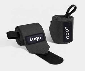 สายรัดข้อมือผ้าฝ้าย 100% กันลื่น พิมพ์โลโก้ได้ พร้อมตัวล็อค สำหรับกีฬาและฟิตเนส ใช้ได้ทุกฤดู ขนาดมาตรฐาน - Product Image 4