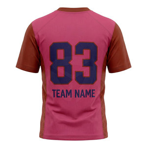 Maillot de football américain pour hommes, tissu respirant, design confortable, parfait pour l'entraînement, les matchs et les sports d'équipe - Product Image 2