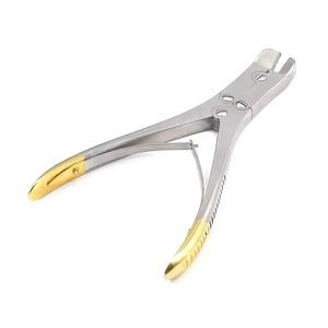 Pinces à os Ruskin Liston droites et courbées de 22 cm, acier inoxydable de qualité allemande, instruments chirurgicaux de haute qualité de classe II - Product Image 3