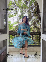 Robes longues vintage à fleurs, bohème, gitane hippie, robe légère pour femme, tenue indienne, tenue de plage confortable
