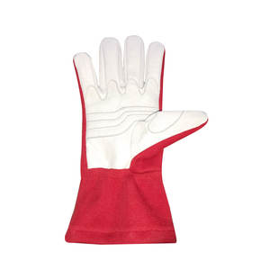 Offre Spéciale Logo personnalisé meilleurs gants de course Double couche tissu ignifuge Protection contre les coupures équipement de sport respirant pour jeunes adultes - Product Image 2
