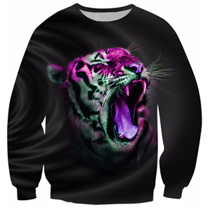 Sudaderas de sublimación para mujer de diseño personalizado, sudaderas con capucha transpirables y anti-pilling para mujer, últimas novedades en sudaderas de sublimación - Product Image 3