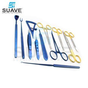 Ensemble d'instruments de chirurgie plastique de base en acier inoxydable de bonne qualité par SUAVE SURGICAL INSTRUMNETS - Product Image 2
