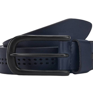 Cinturón de cuero de vaca genuino 100% con estilo superventas, hebilla de aleación, hebilla de Pin de Material de piel de vaca saludable para hombres, calidad de exportación - Product Image 1